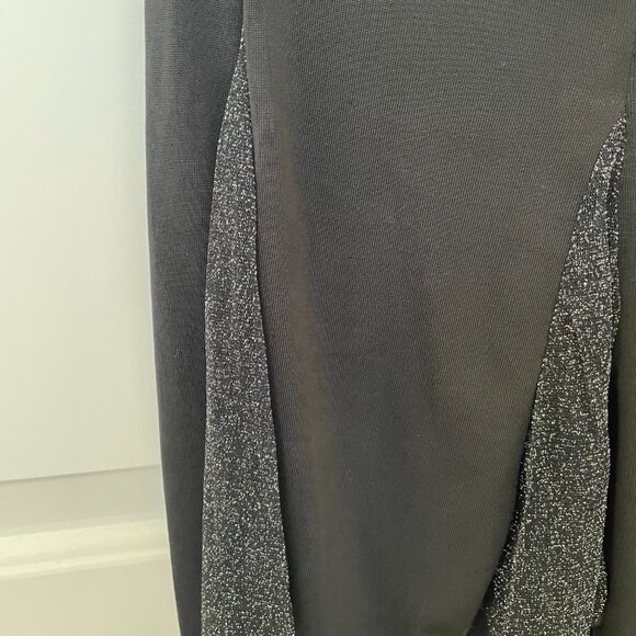 🖤 Gothic Handkerchief Hem Black Skirt 🖤 - Picture 2 of 2